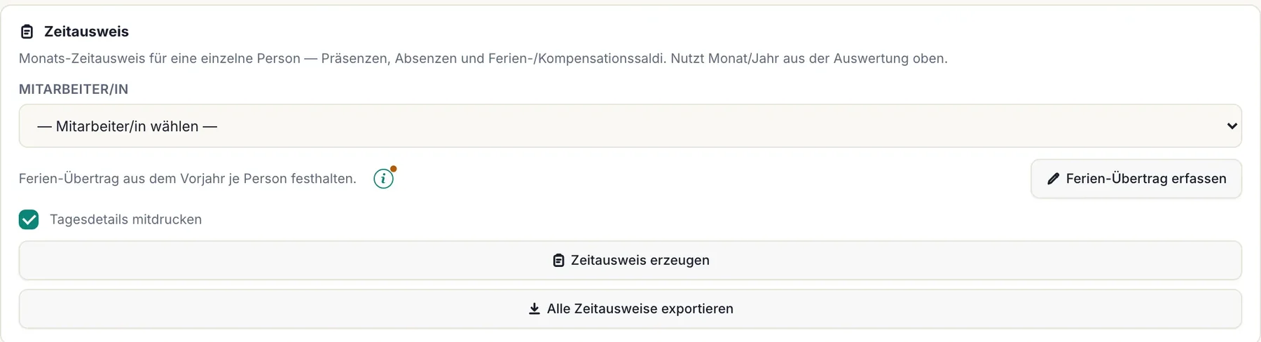 Lohnexport