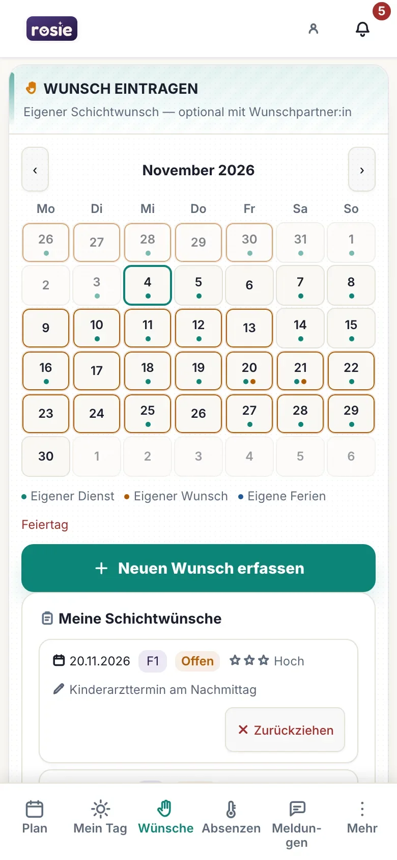 Wünsche