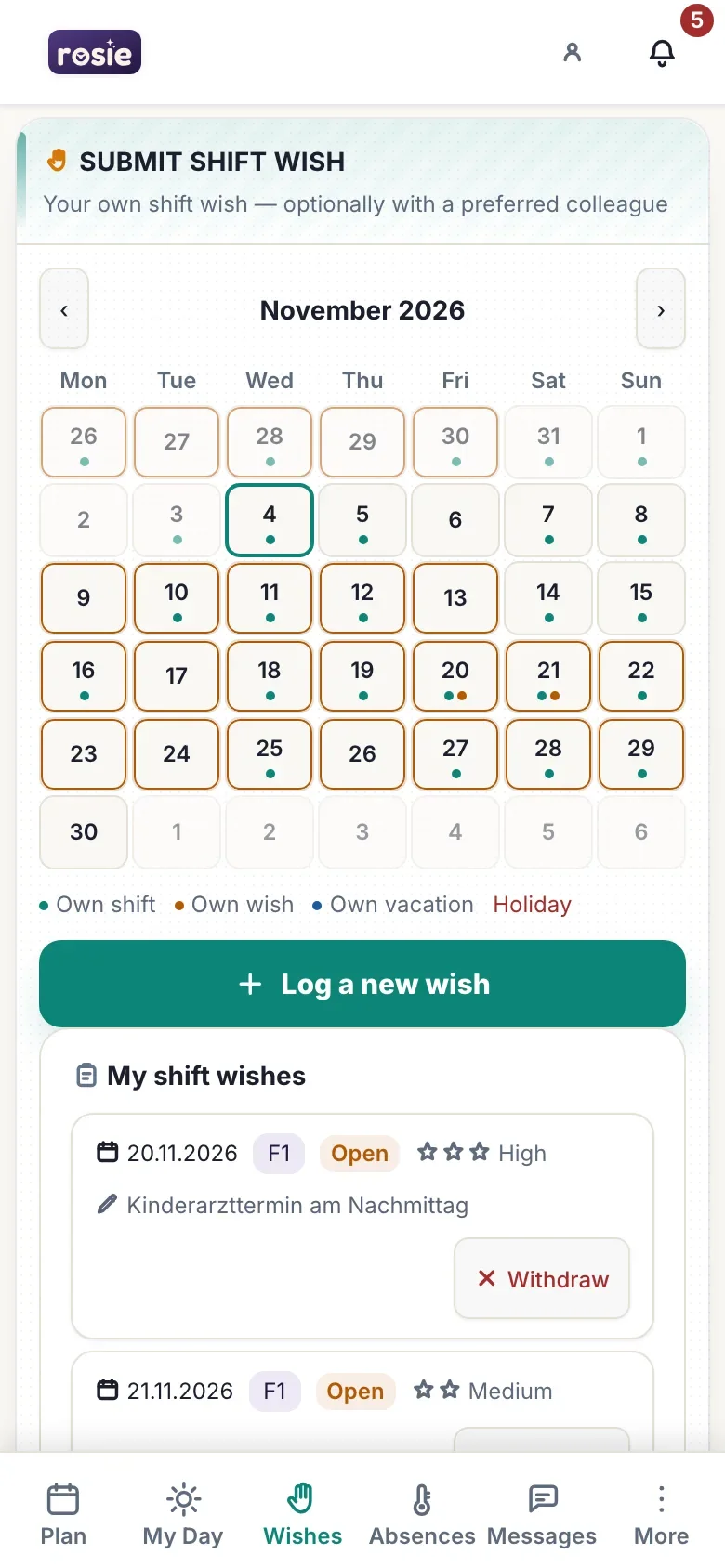 Wishes